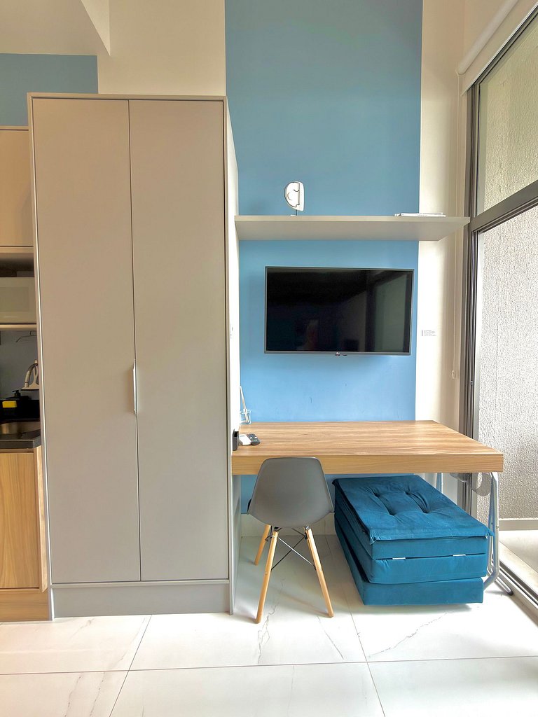 Apartamento Moderno e Estiloso - ao lado do Metrô