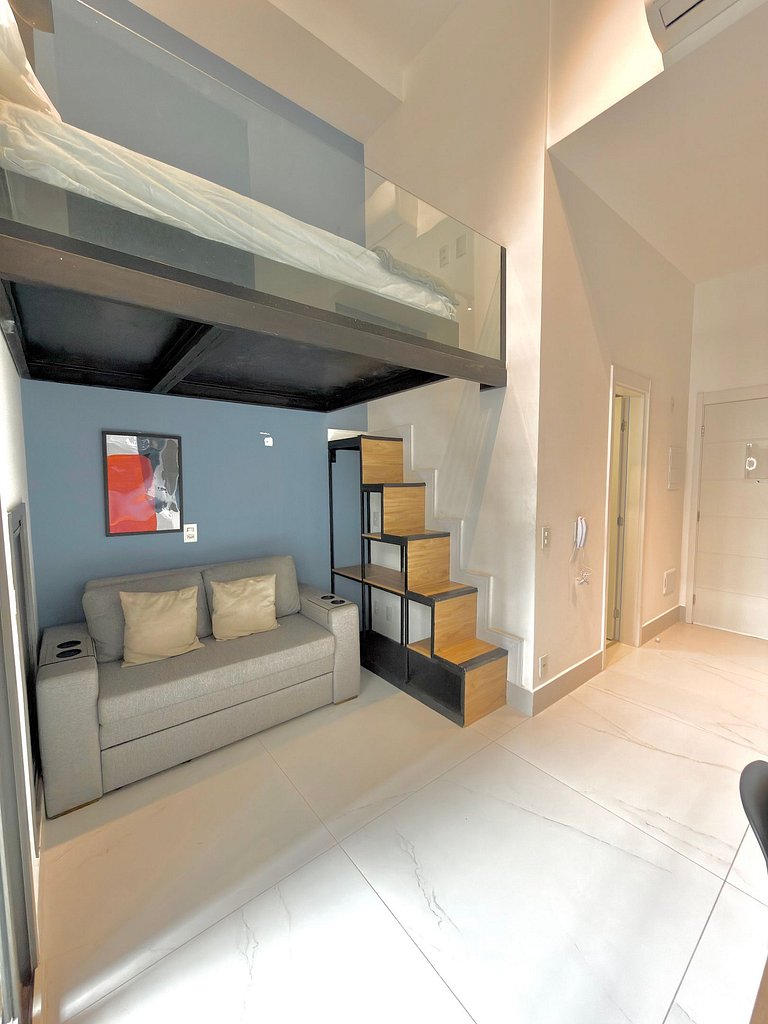 Apartamento Moderno e Estiloso - ao lado do Metrô