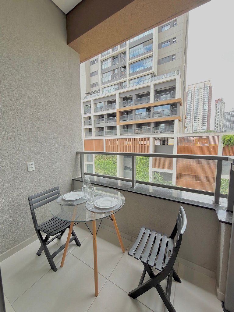 Apartamento Moderno e Estiloso - ao lado do Metrô