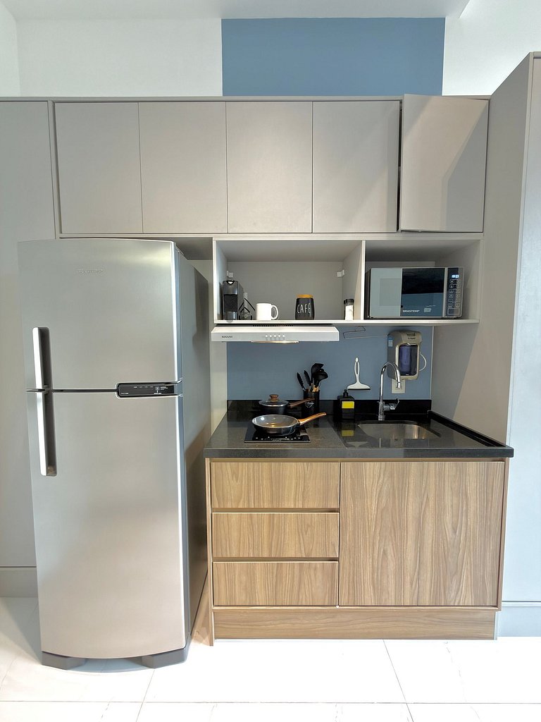 Apartamento Moderno e Estiloso - ao lado do Metrô