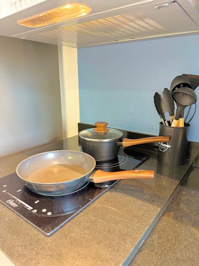 Apartamento Moderno e Estiloso - ao lado do Metrô