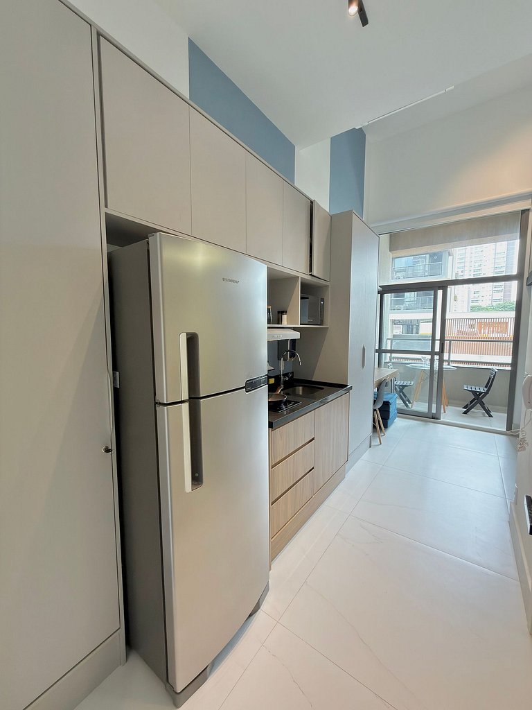 Apartamento Moderno e Estiloso - ao lado do Metrô