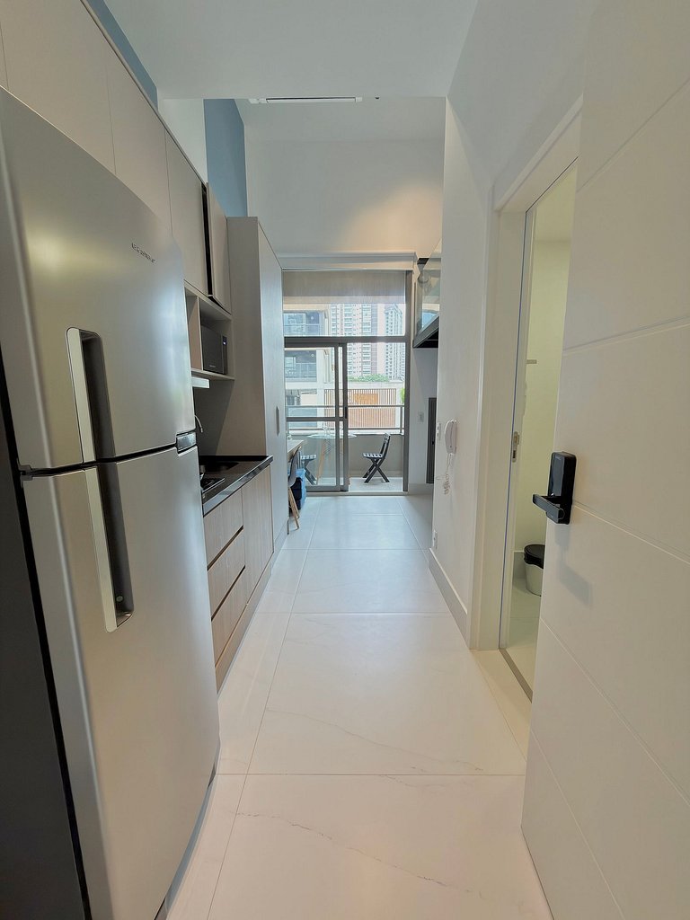 Apartamento Moderno e Estiloso - ao lado do Metrô