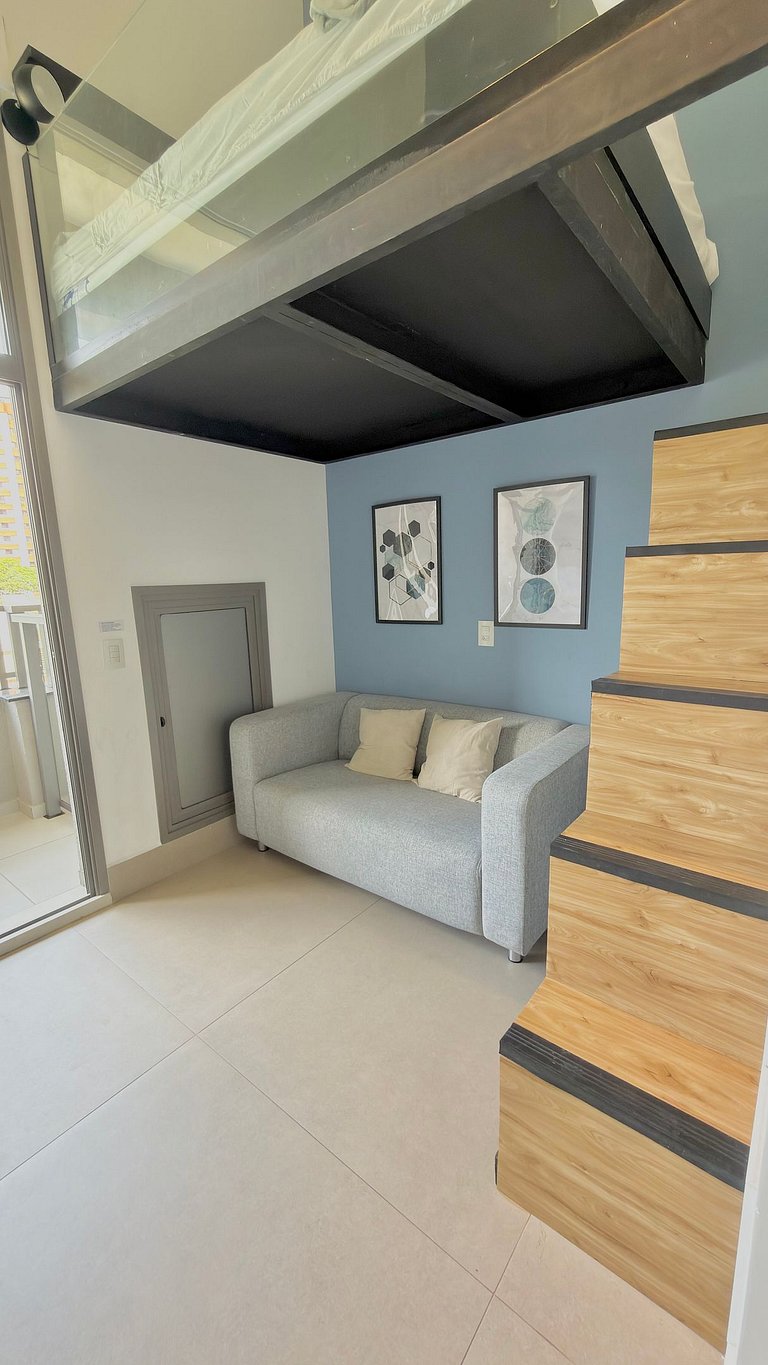 Apartamento Moderno e Estiloso - ao lado do Metrô