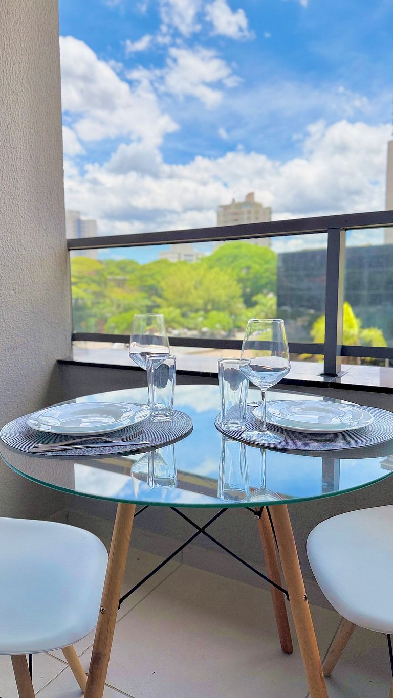 Apartamento Moderno e Estiloso - ao lado do Metrô