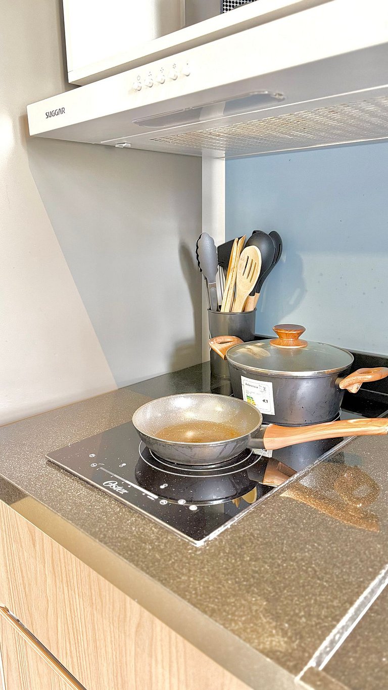 Apartamento Moderno e Estiloso - ao lado do Metrô