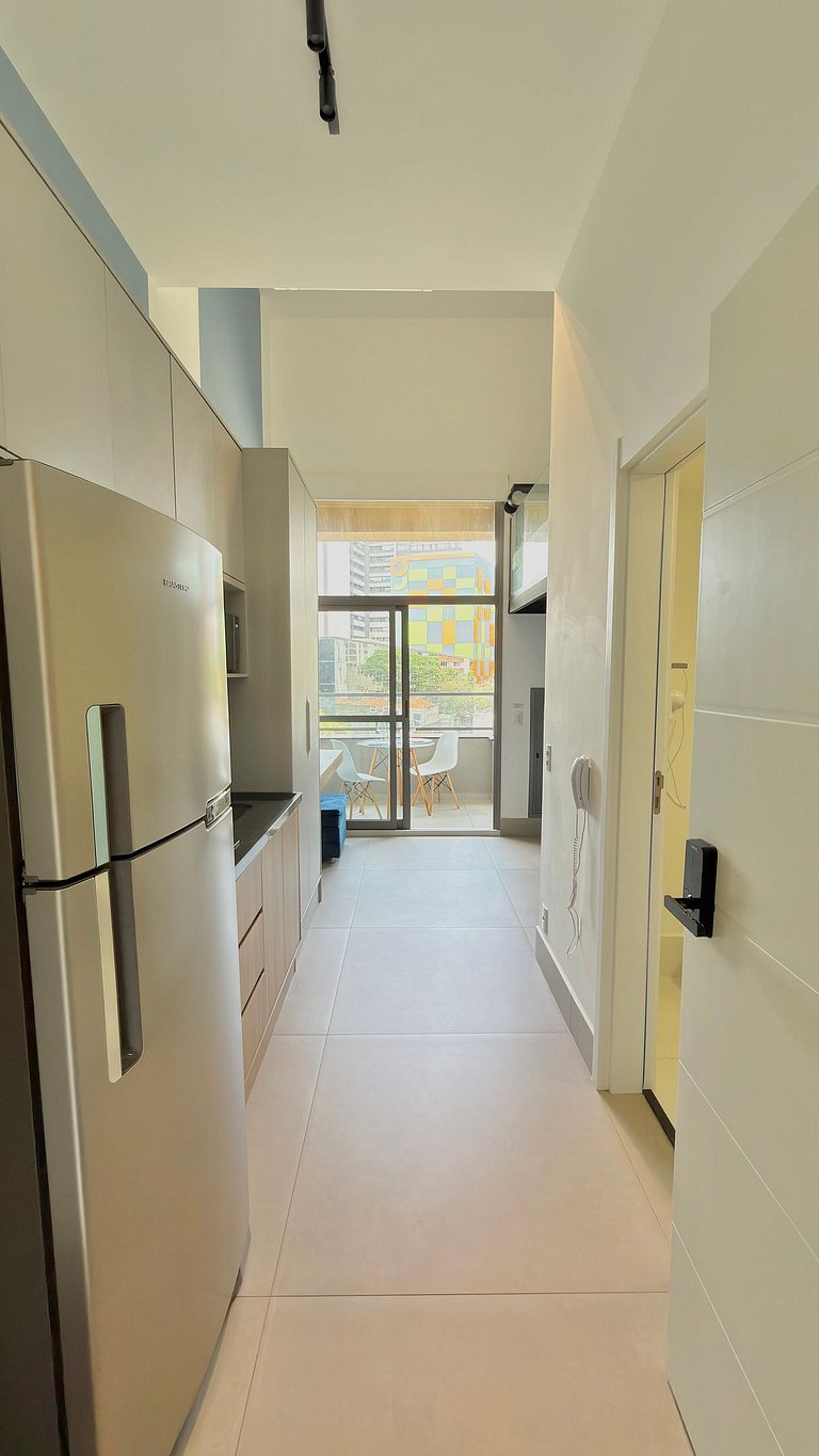 Apartamento Moderno e Estiloso - ao lado do Metrô