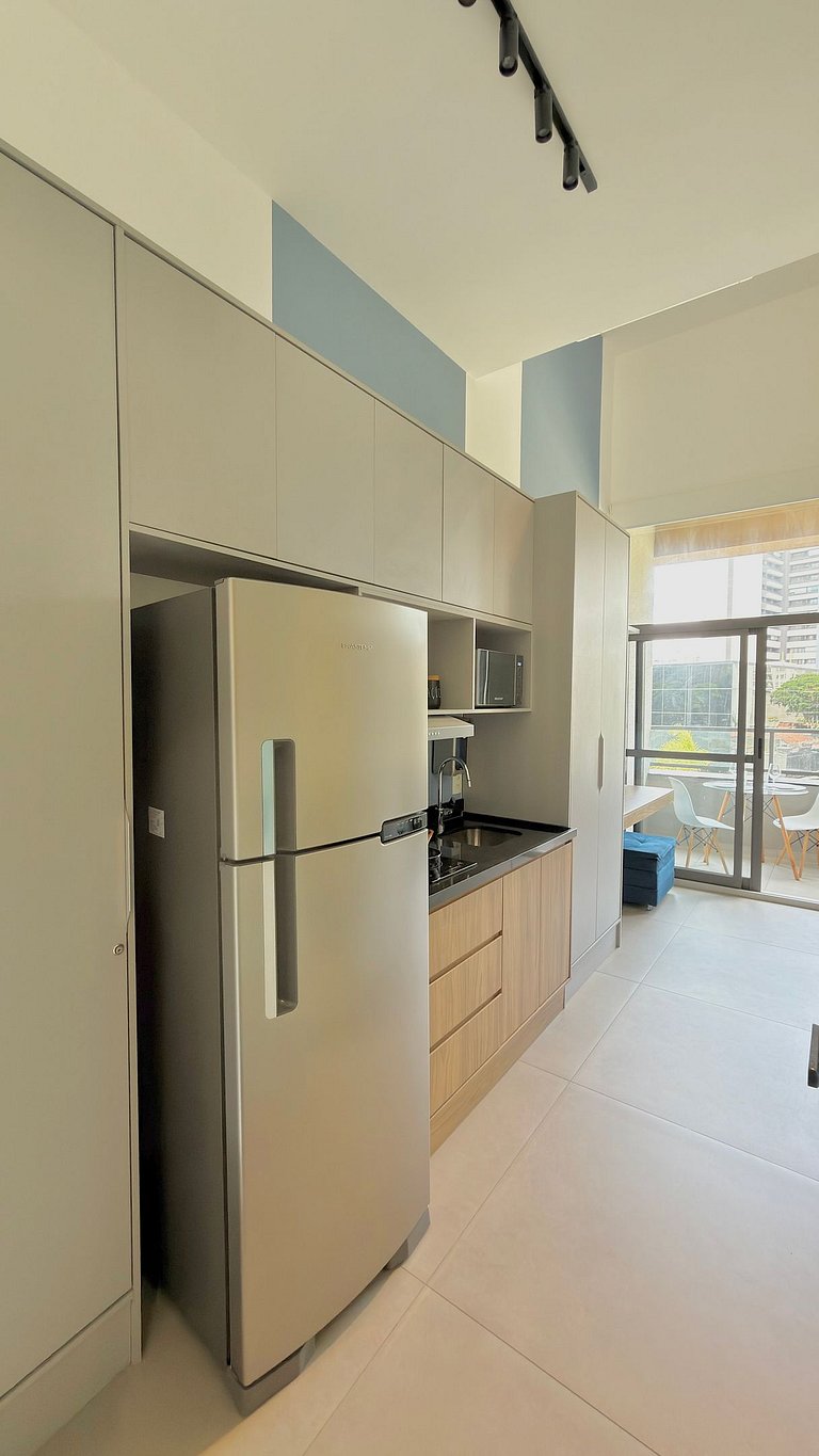 Apartamento Moderno e Estiloso - ao lado do Metrô