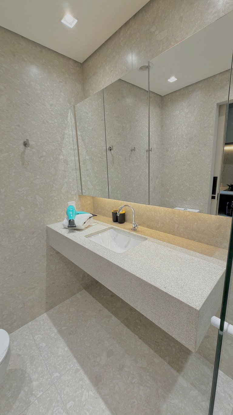 Apartamento Luxo no coração do Brooklin