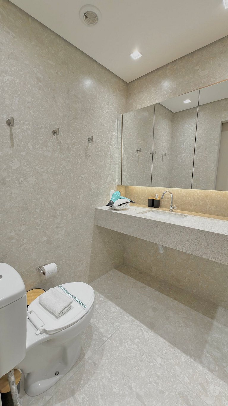 Apartamento Luxo no coração do Brooklin