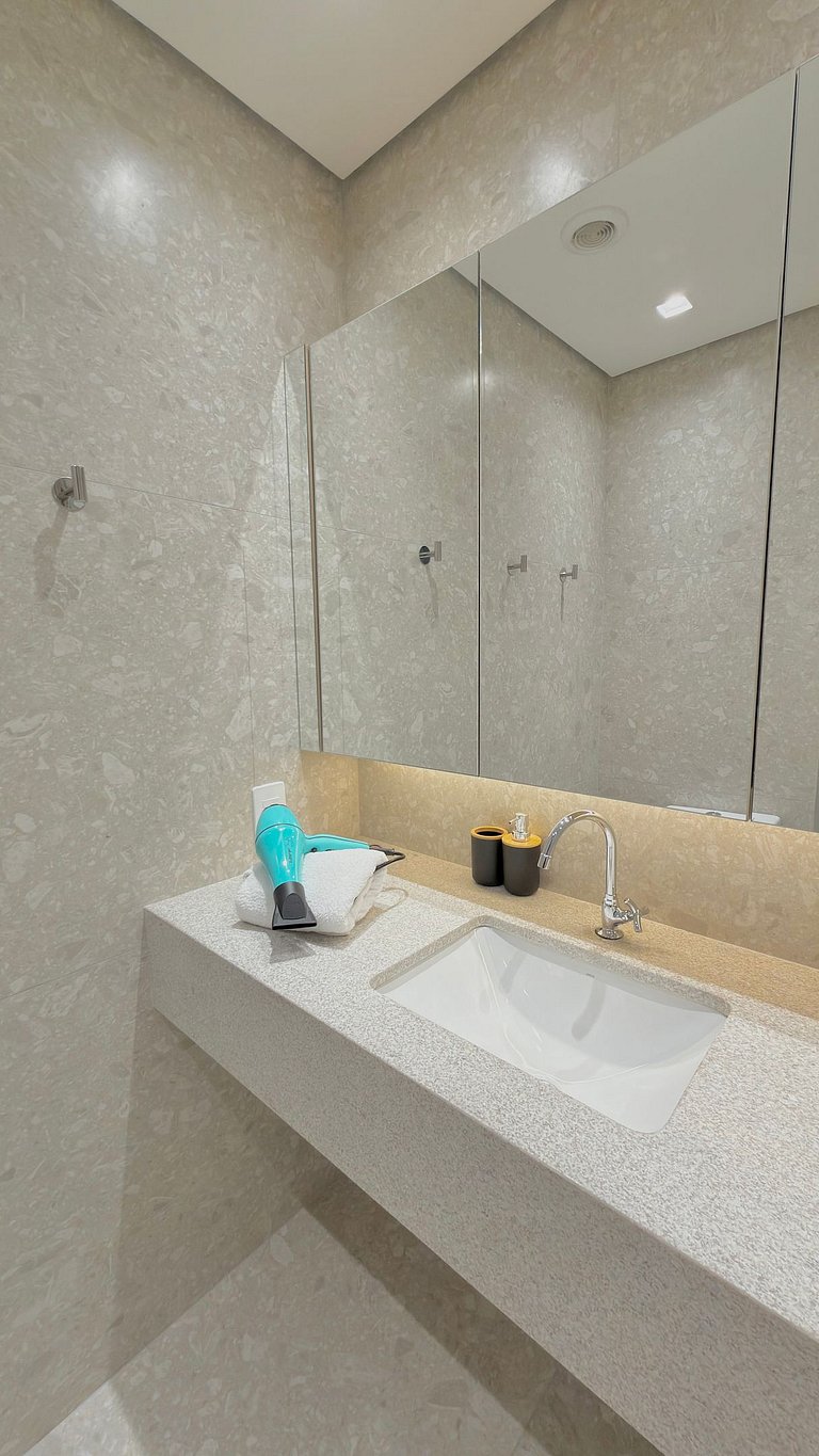 Apartamento Luxo no coração do Brooklin