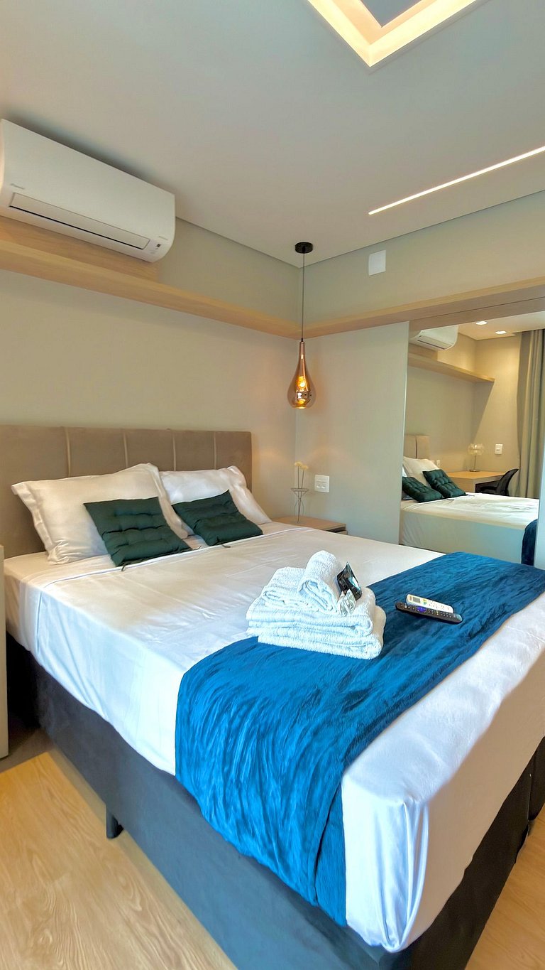 Apartamento Luxo no coração do Brooklin