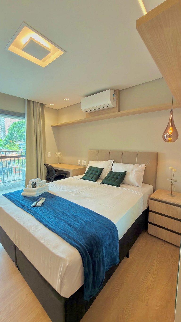 Apartamento Luxo no coração do Brooklin