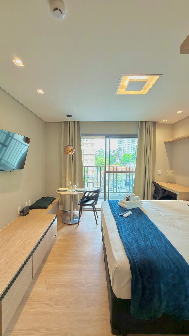 Apartamento Luxo no coração do Brooklin