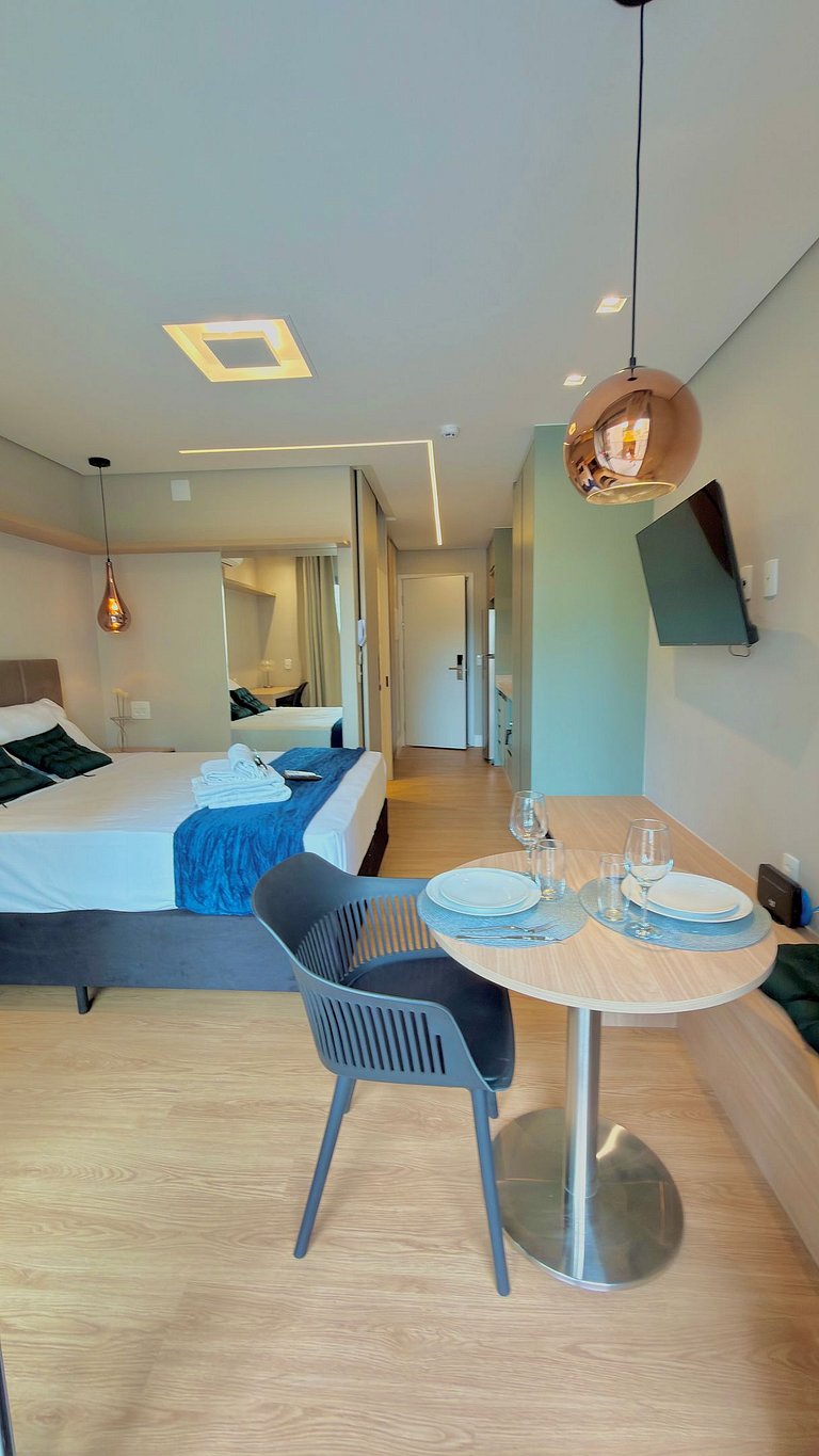 Apartamento Luxo no coração do Brooklin