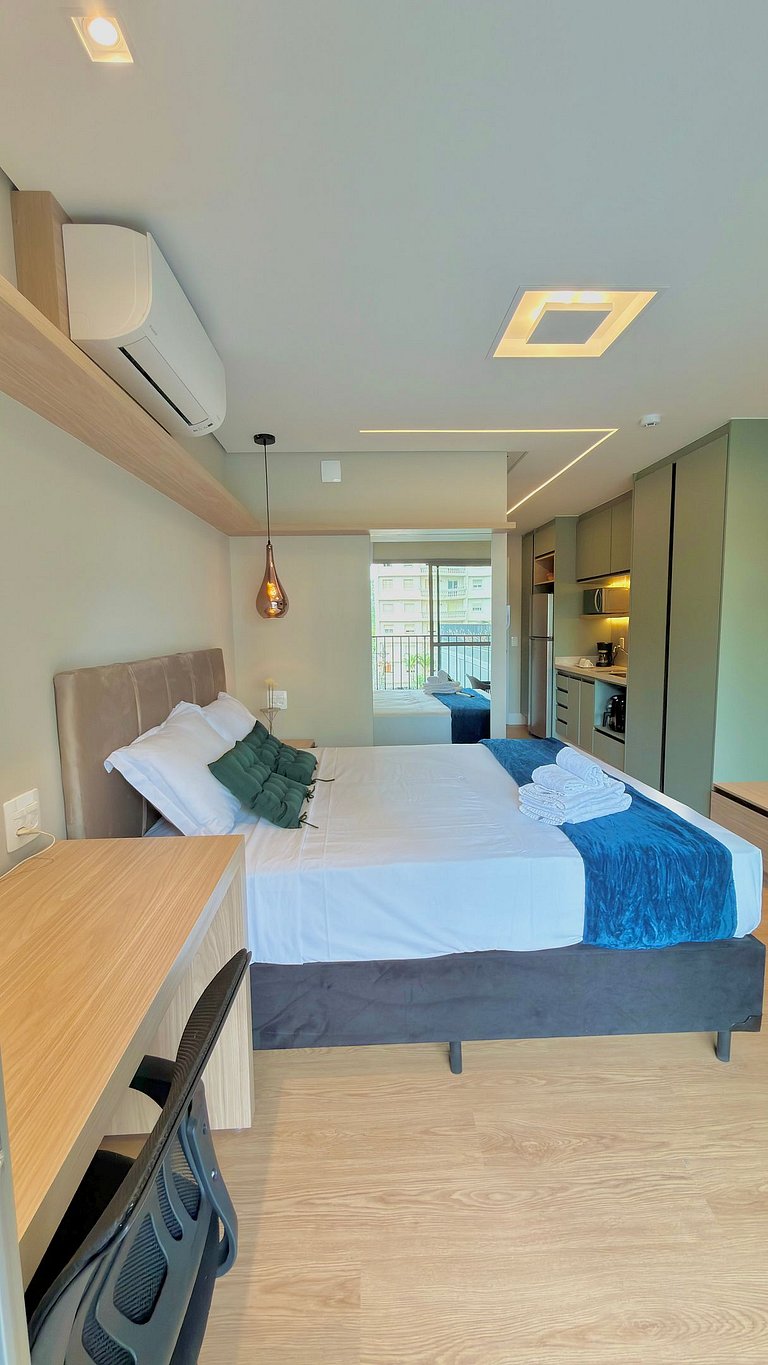 Apartamento Luxo no coração do Brooklin