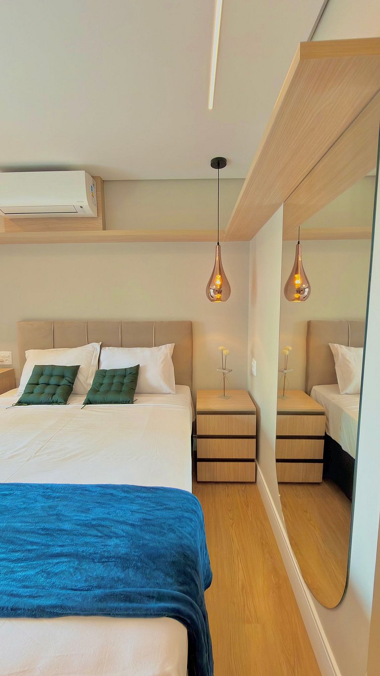 Apartamento Luxo no coração do Brooklin