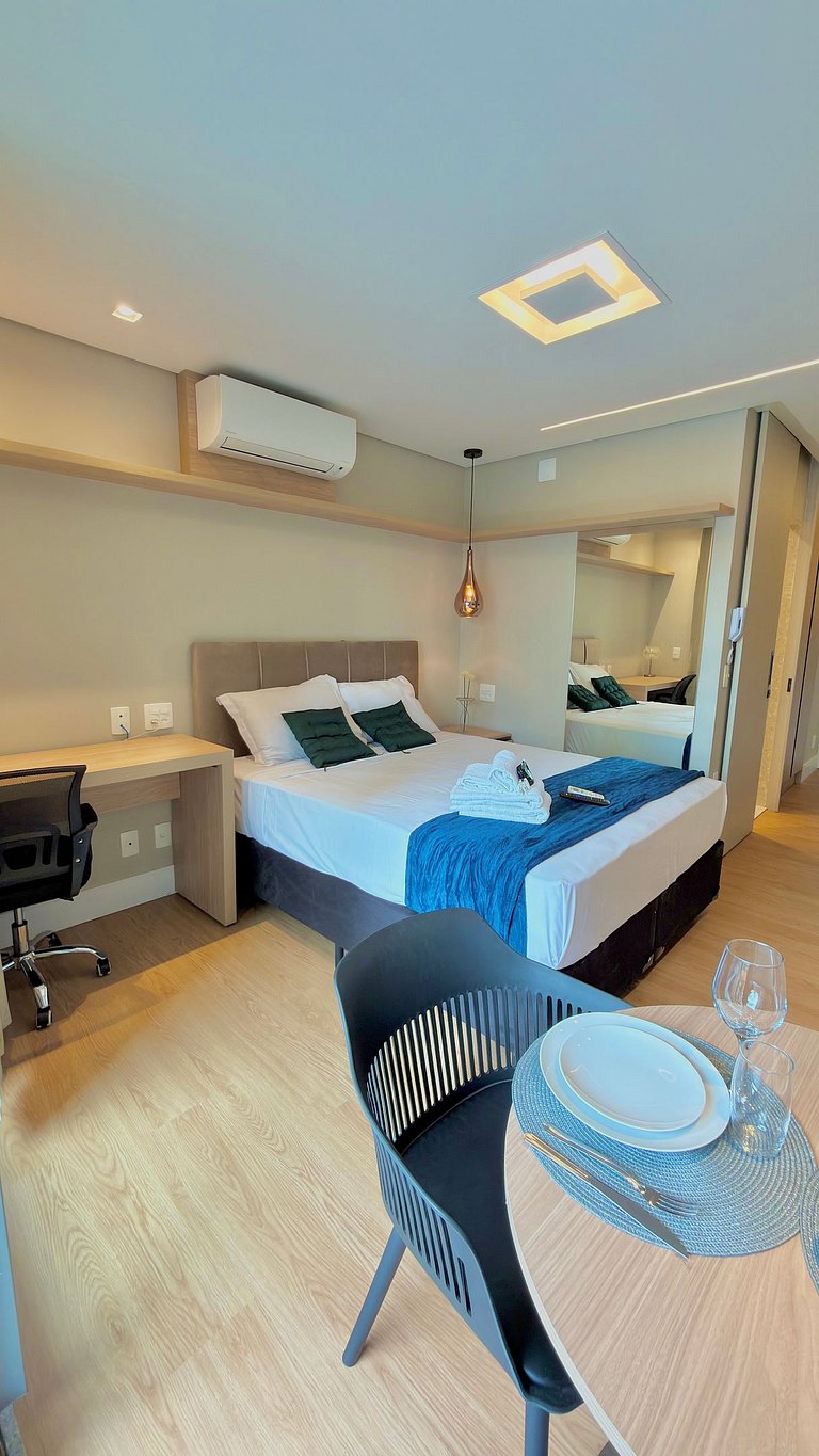 Apartamento Luxo no coração do Brooklin