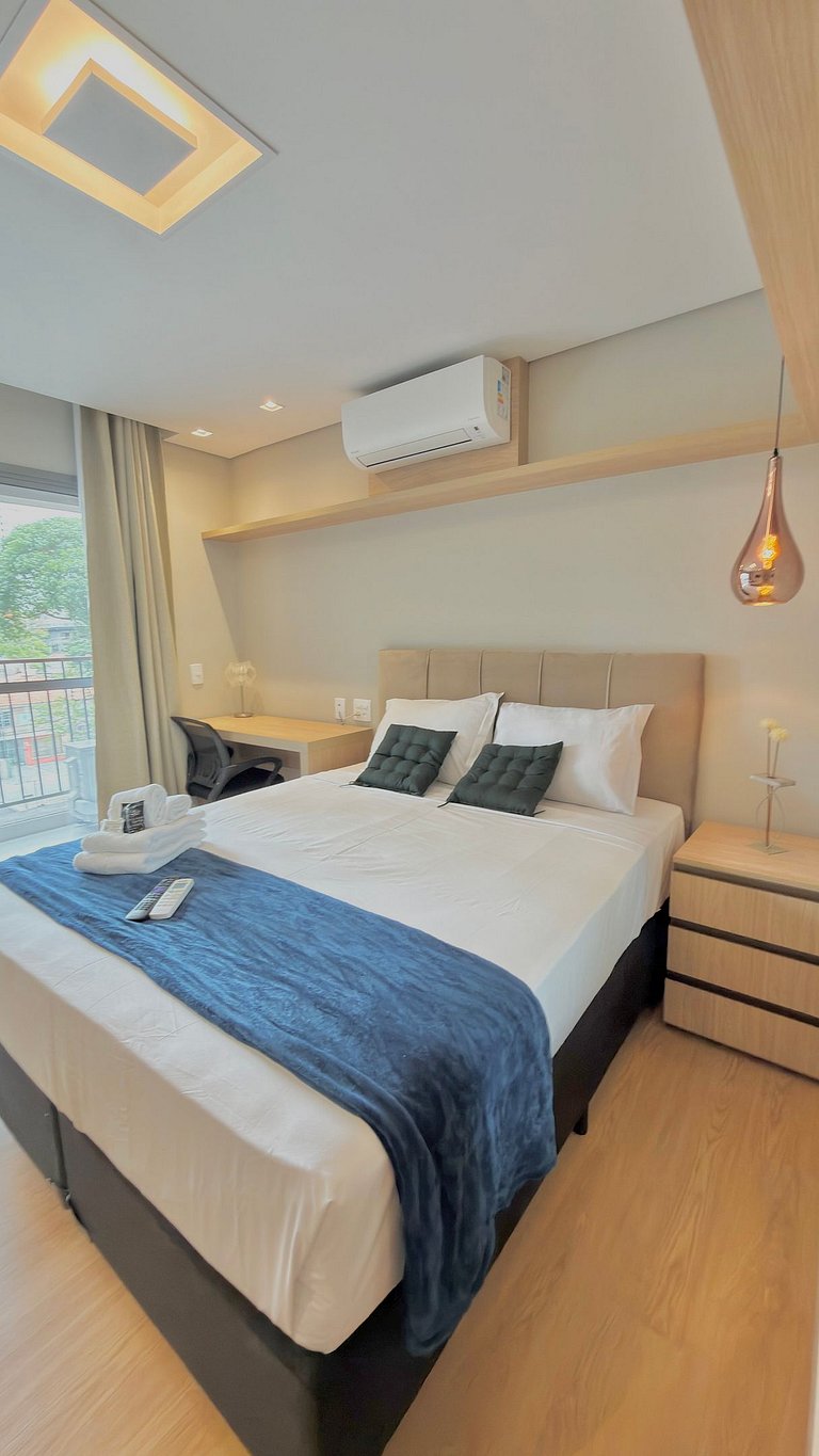 Apartamento Luxo no coração do Brooklin