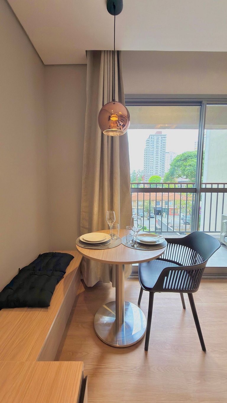 Apartamento Luxo no coração do Brooklin