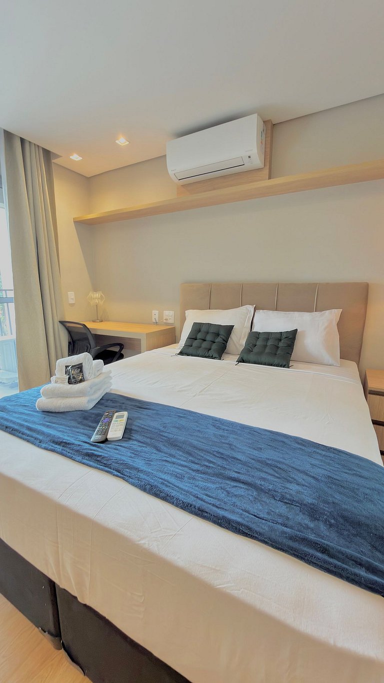 Apartamento Luxo no coração do Brooklin