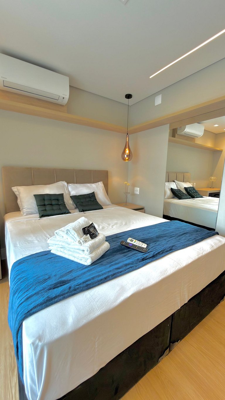 Apartamento Luxo no coração do Brooklin