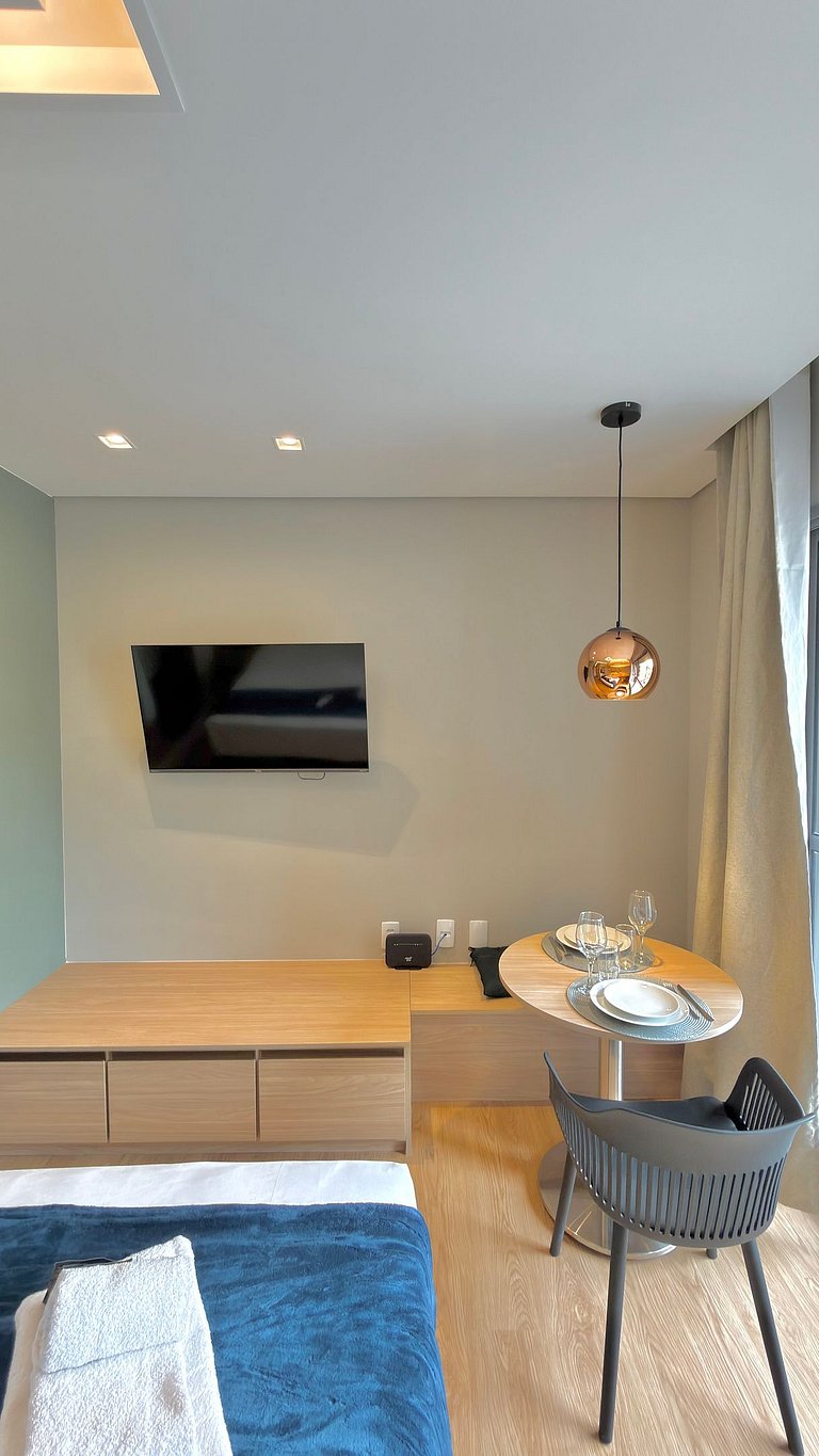 Apartamento Luxo no coração do Brooklin