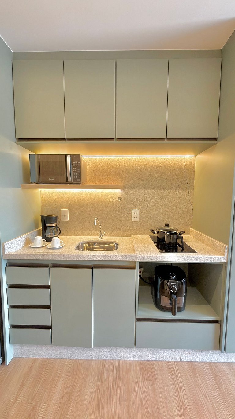 Apartamento Luxo no coração do Brooklin