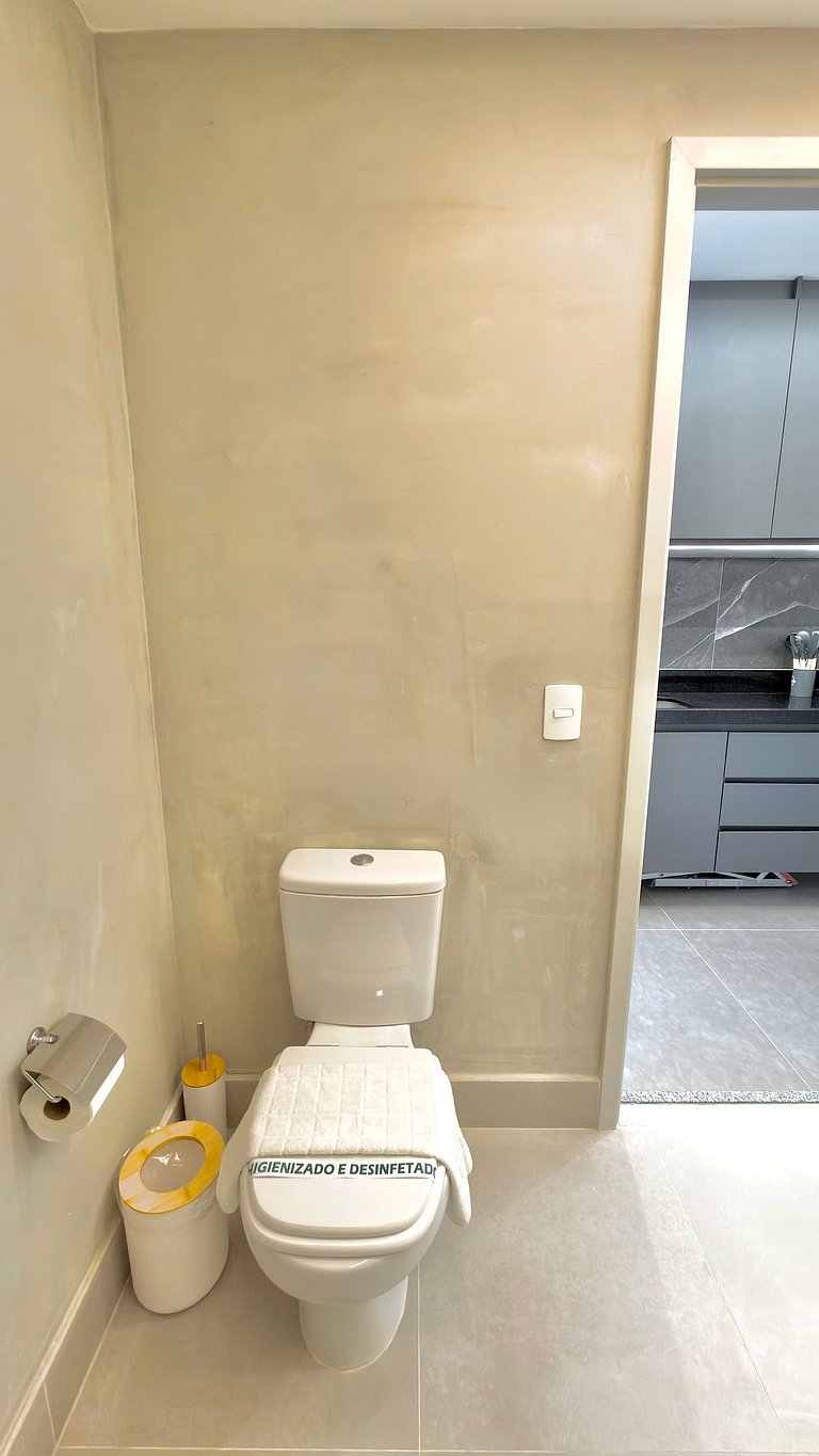 Apartamento Luxo no coração do Brooklin