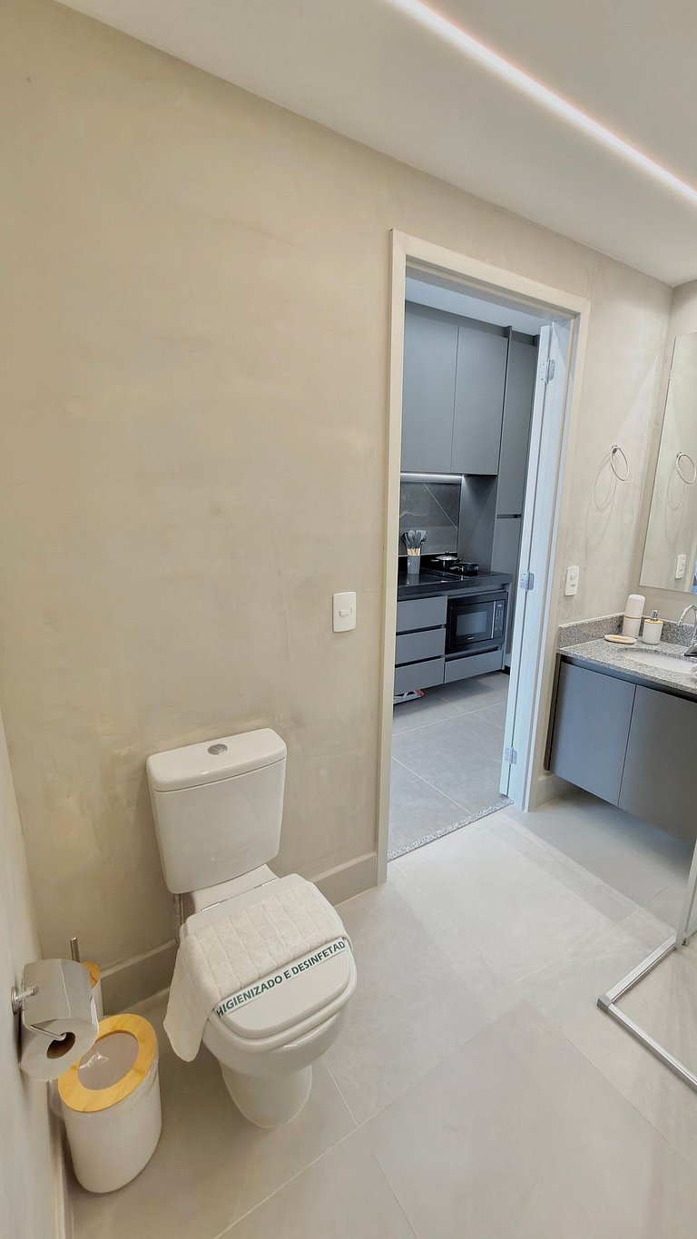 Apartamento Luxo no coração do Brooklin