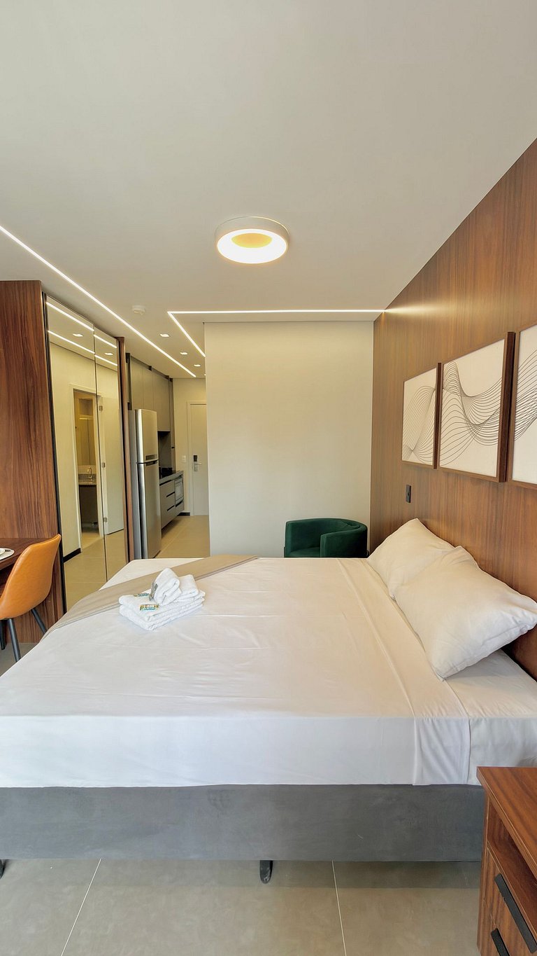 Apartamento Luxo no coração do Brooklin