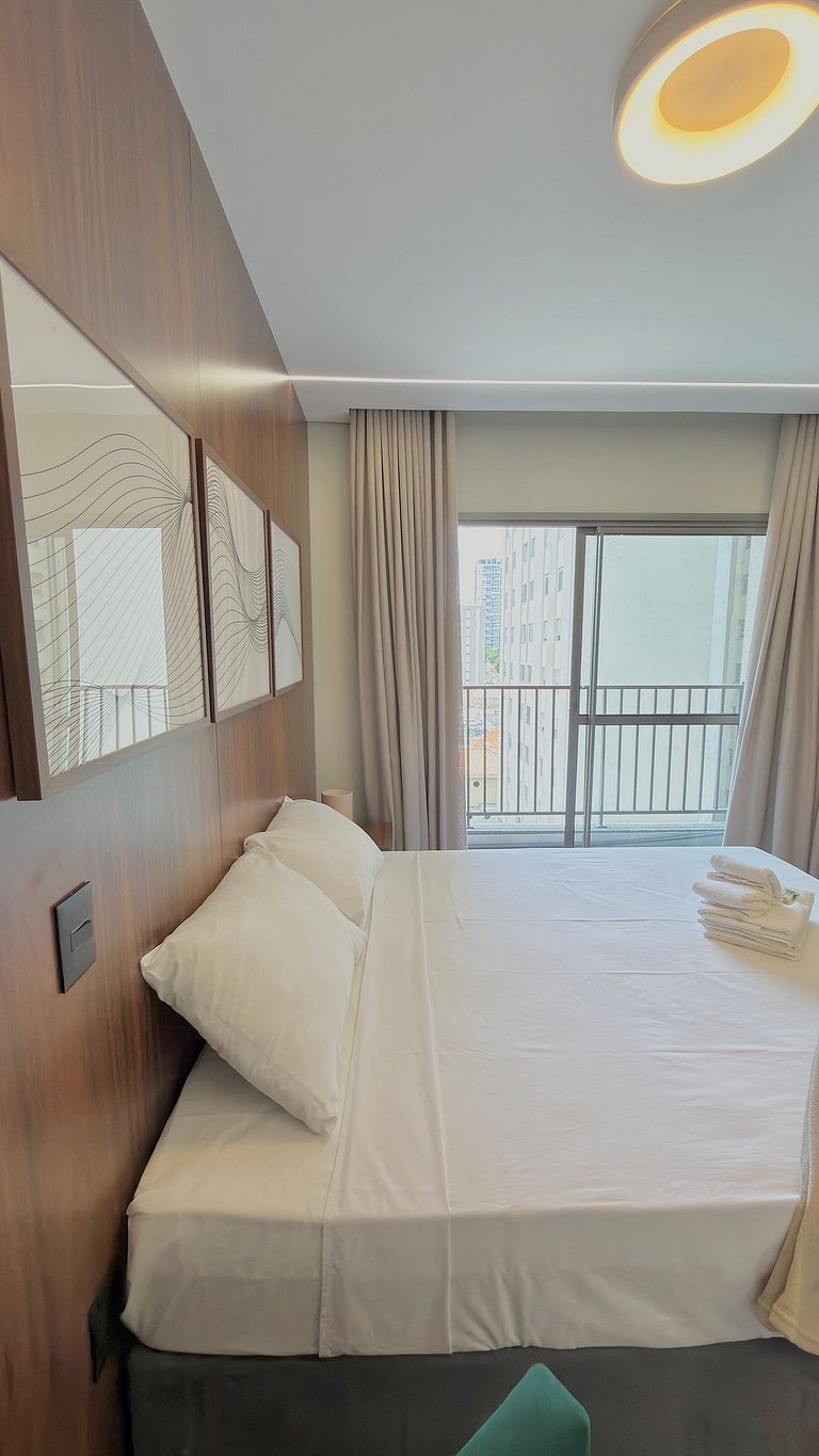 Apartamento Luxo no coração do Brooklin