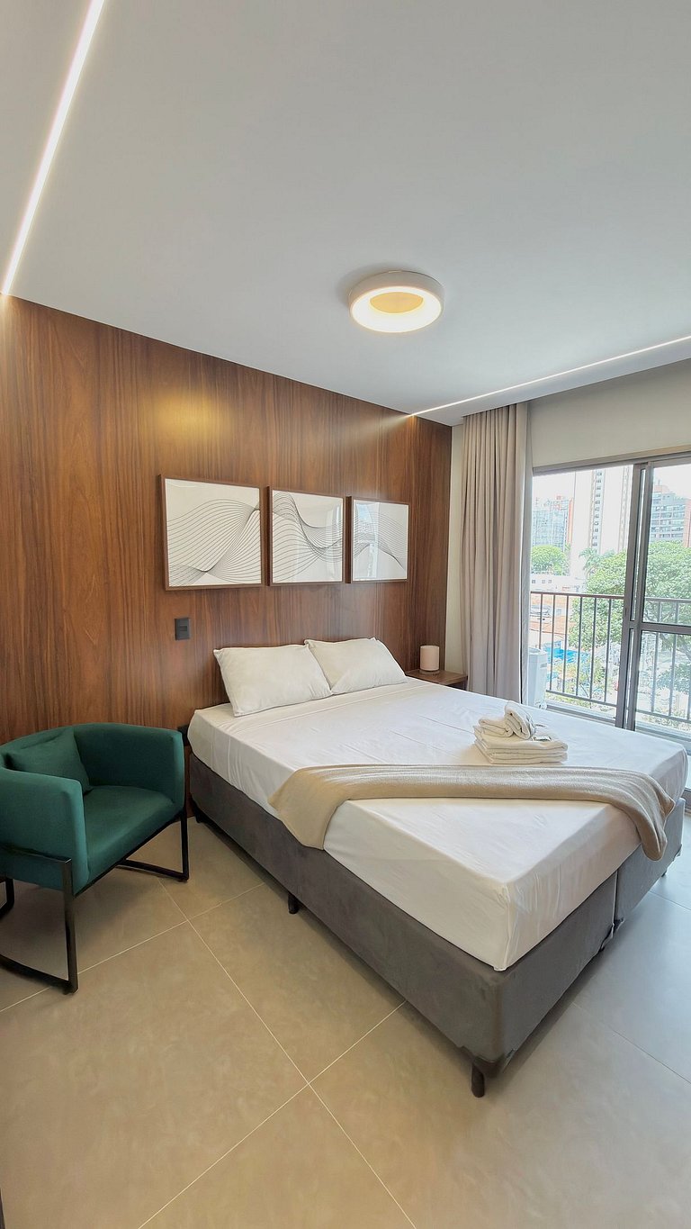 Apartamento Luxo no coração do Brooklin