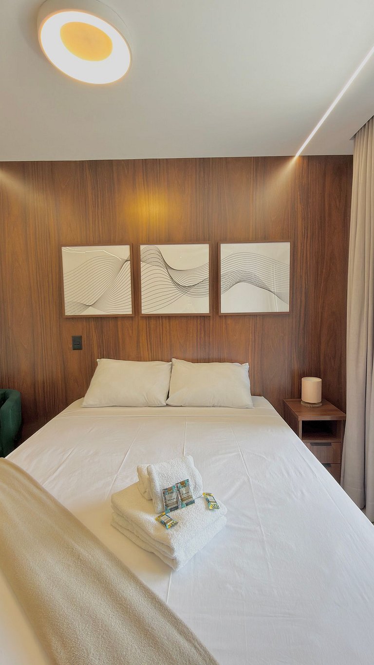 Apartamento Luxo no coração do Brooklin