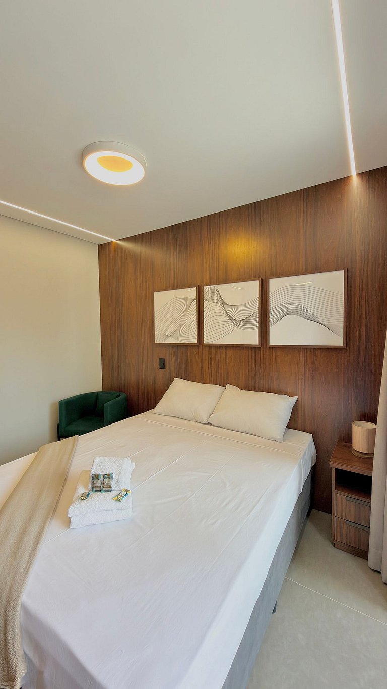 Apartamento Luxo no coração do Brooklin