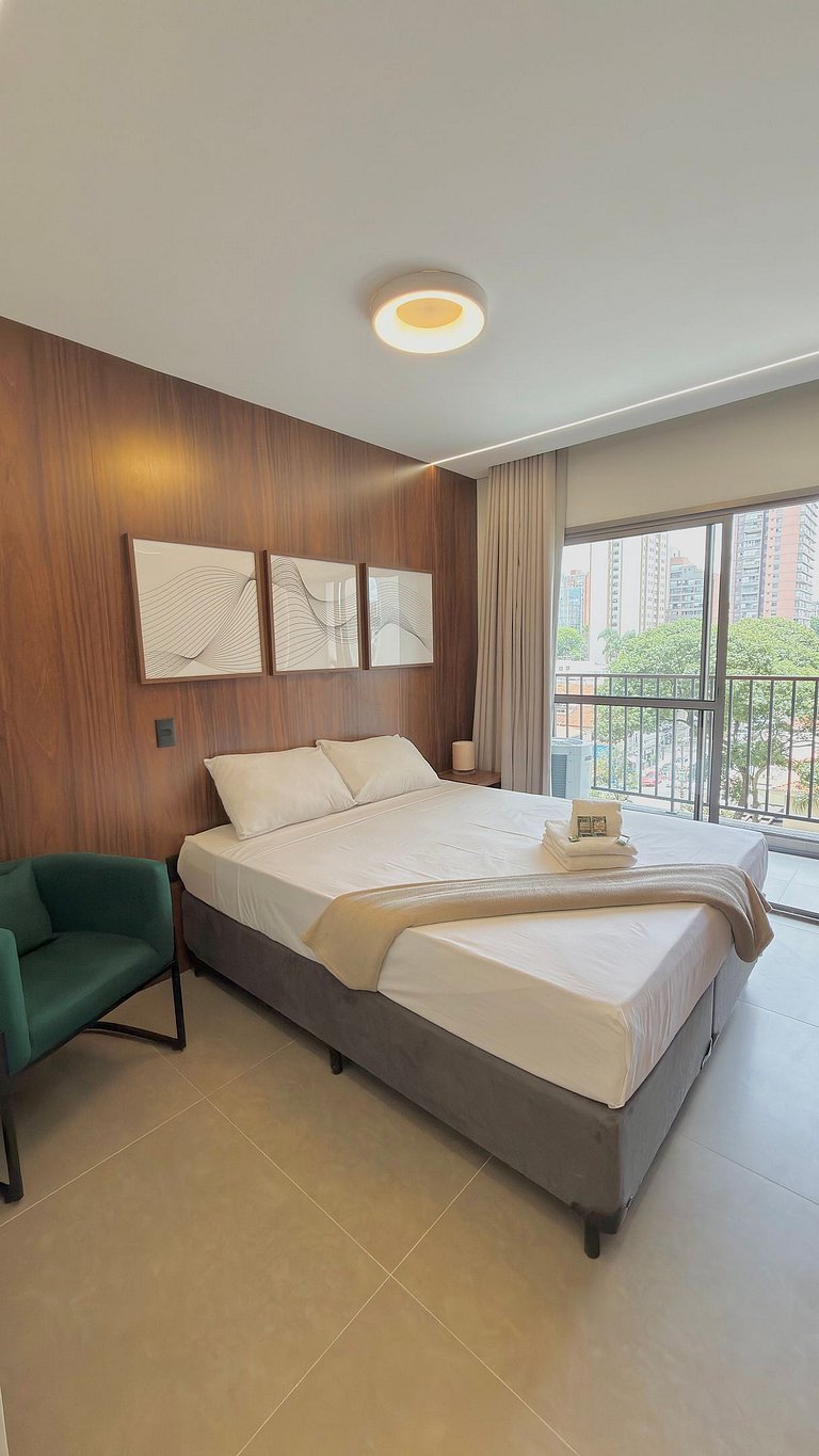 Apartamento Luxo no coração do Brooklin