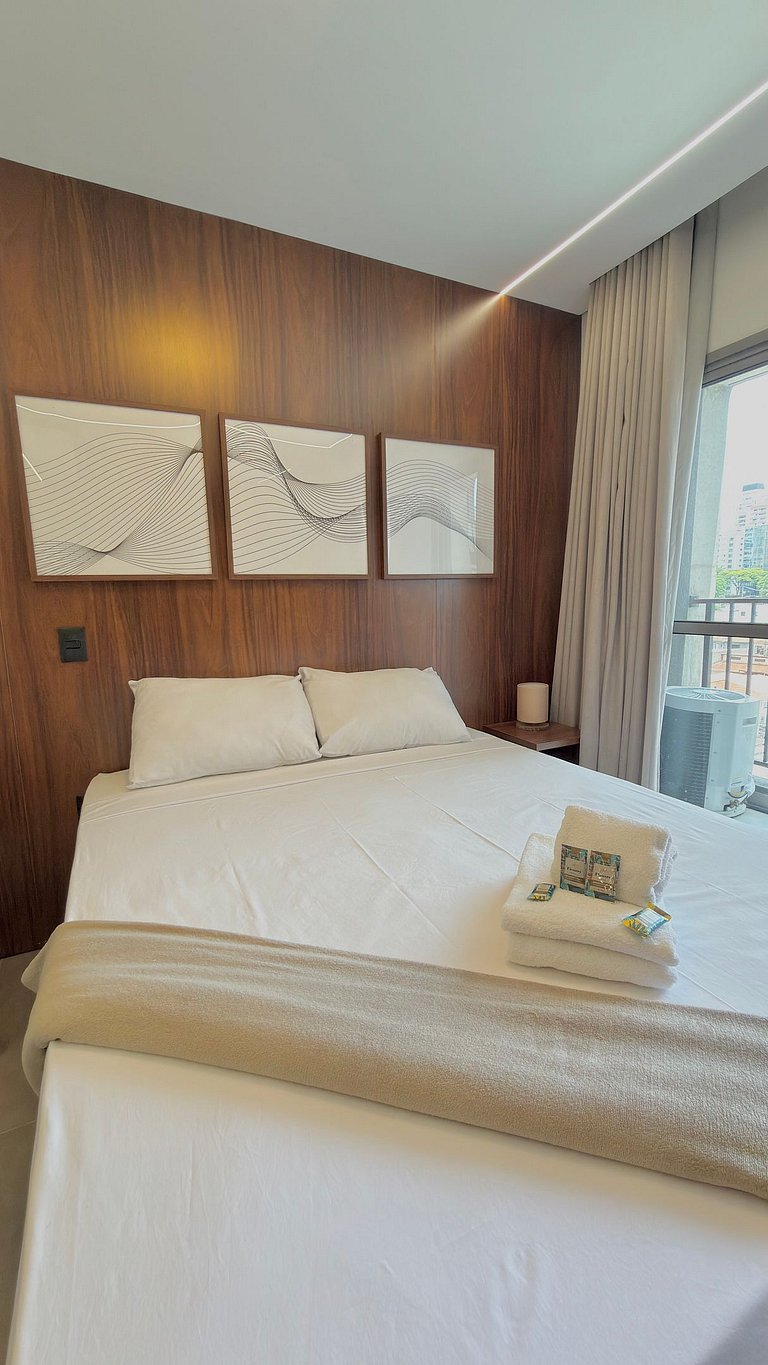 Apartamento Luxo no coração do Brooklin