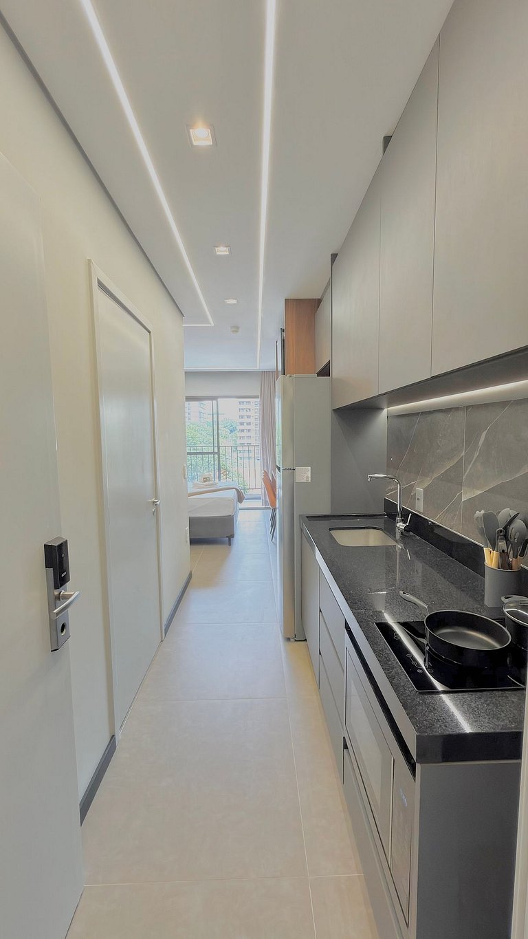 Apartamento Luxo no coração do Brooklin