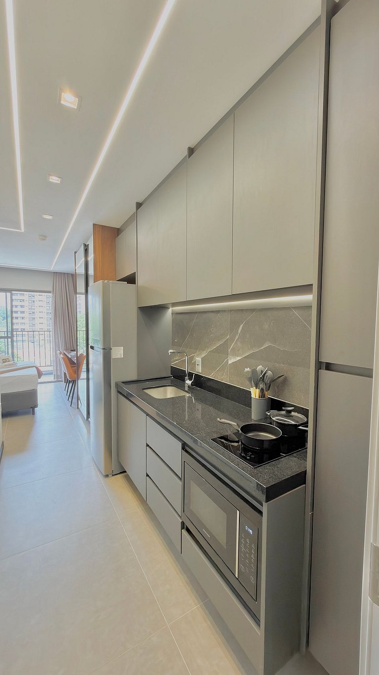 Apartamento Luxo no coração do Brooklin