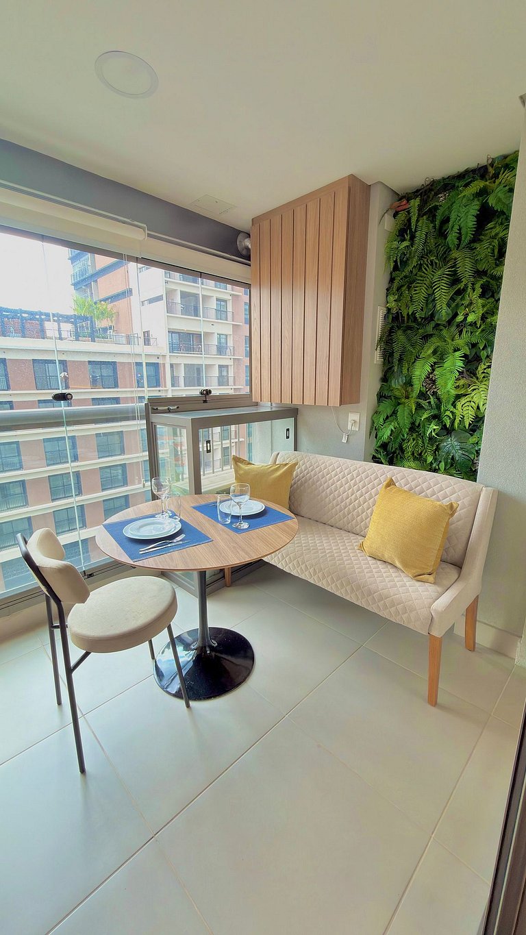 Apartamento Luxo Brooklin