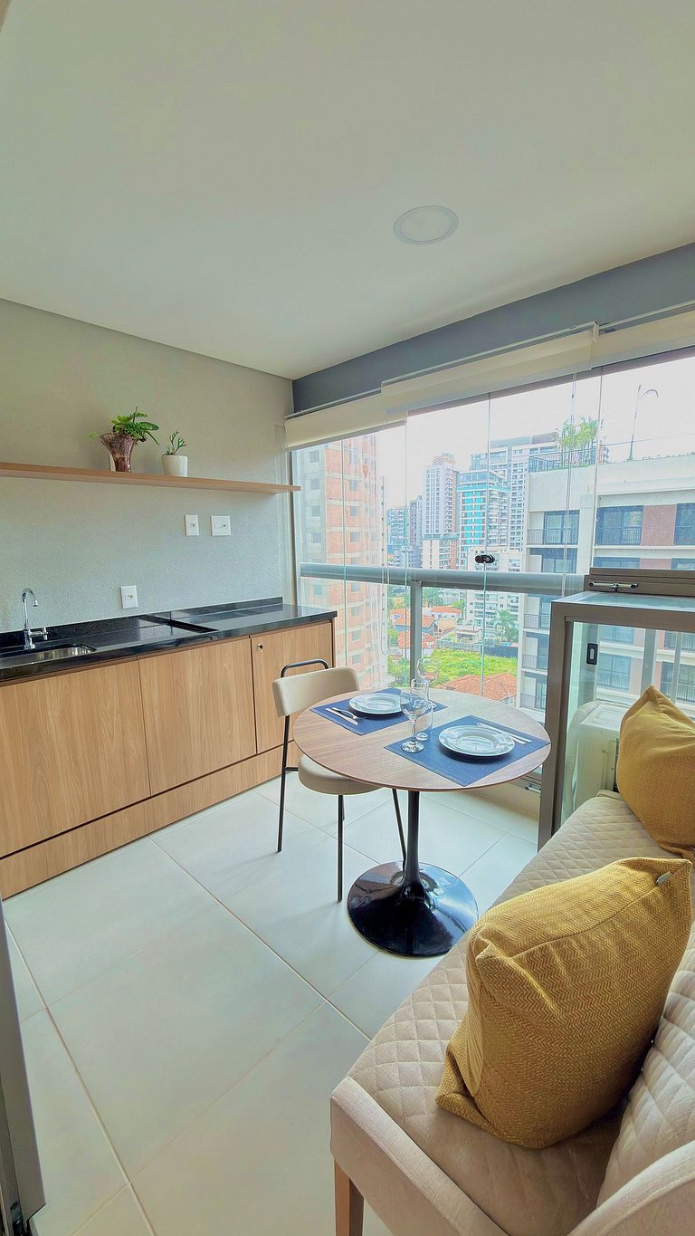 Apartamento Luxo Brooklin