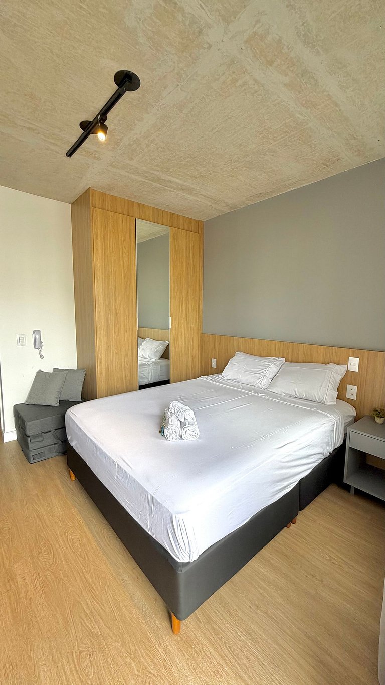 Estadia estilosa em Moema ao lado do Ibirapuera