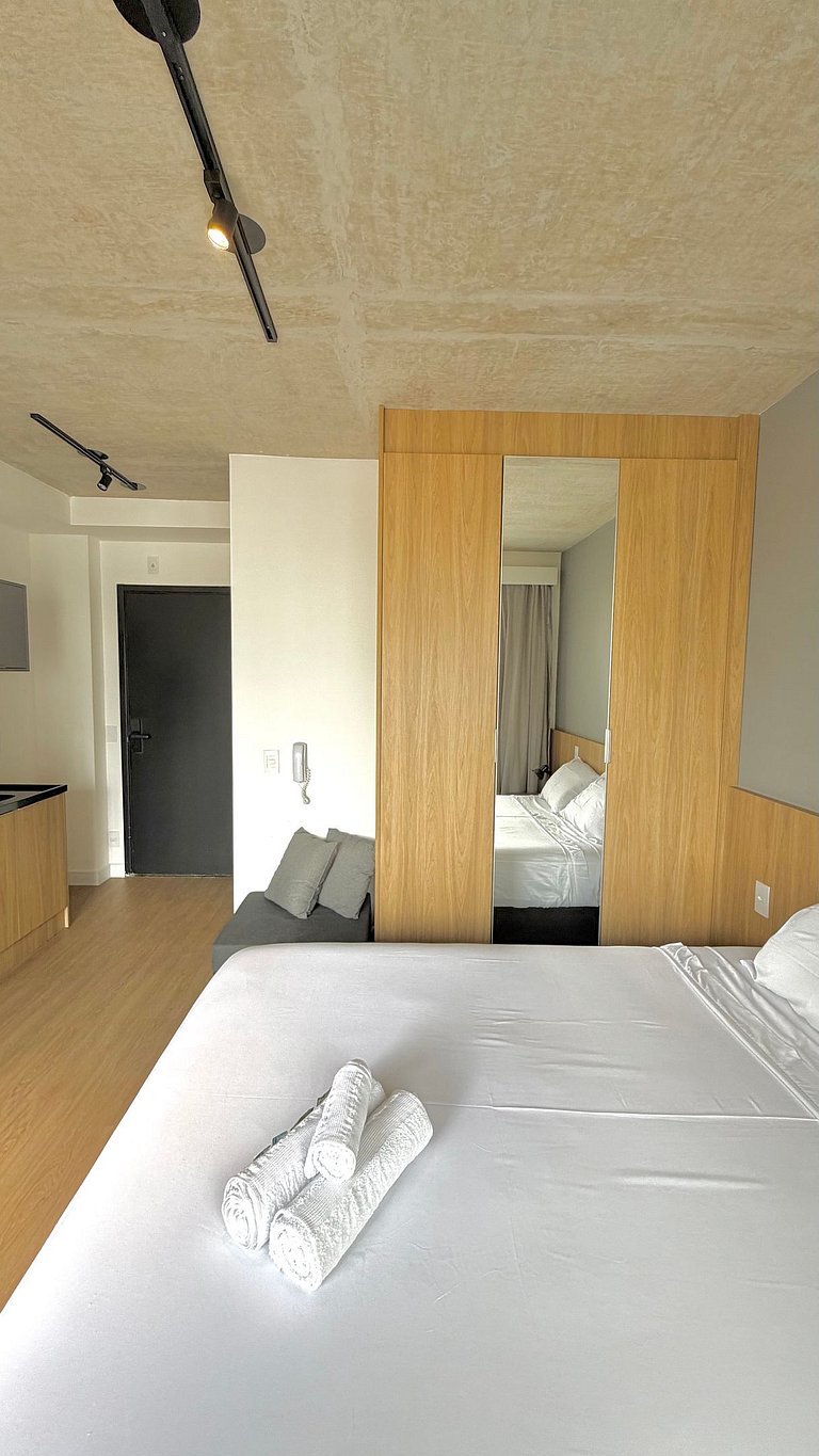 Estadia estilosa em Moema ao lado do Ibirapuera