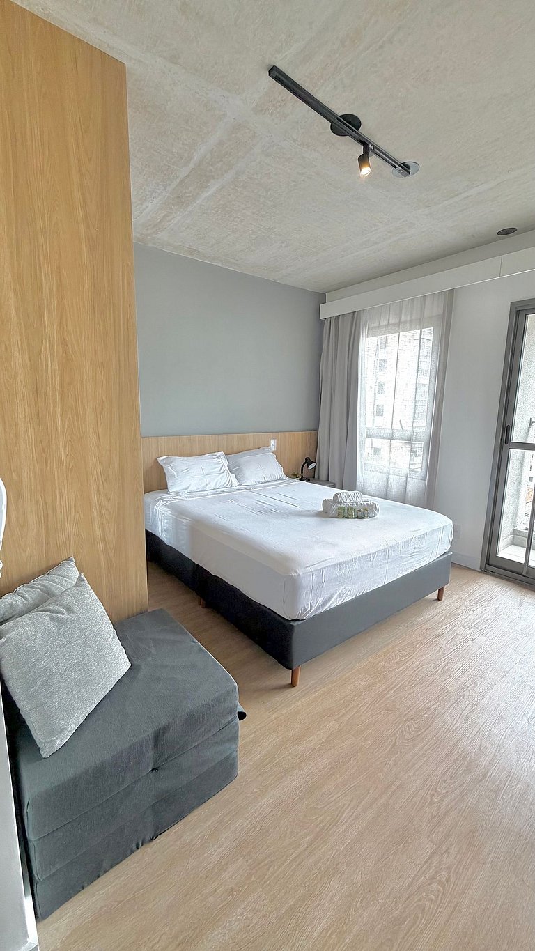 Estadia estilosa em Moema ao lado do Ibirapuera