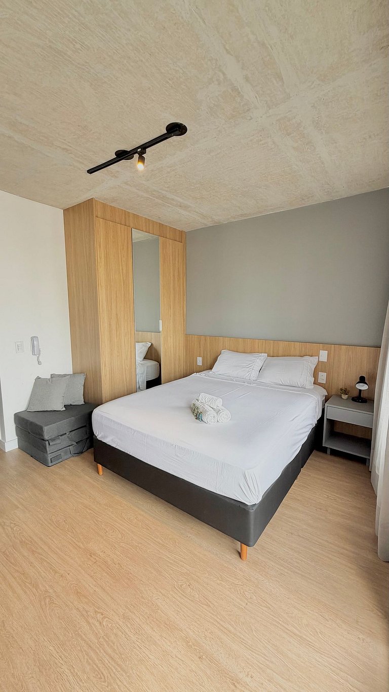 Estadia estilosa em Moema ao lado do Ibirapuera