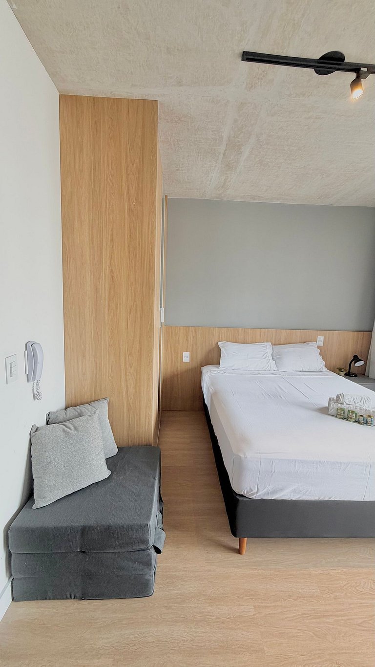 Estadia estilosa em Moema ao lado do Ibirapuera