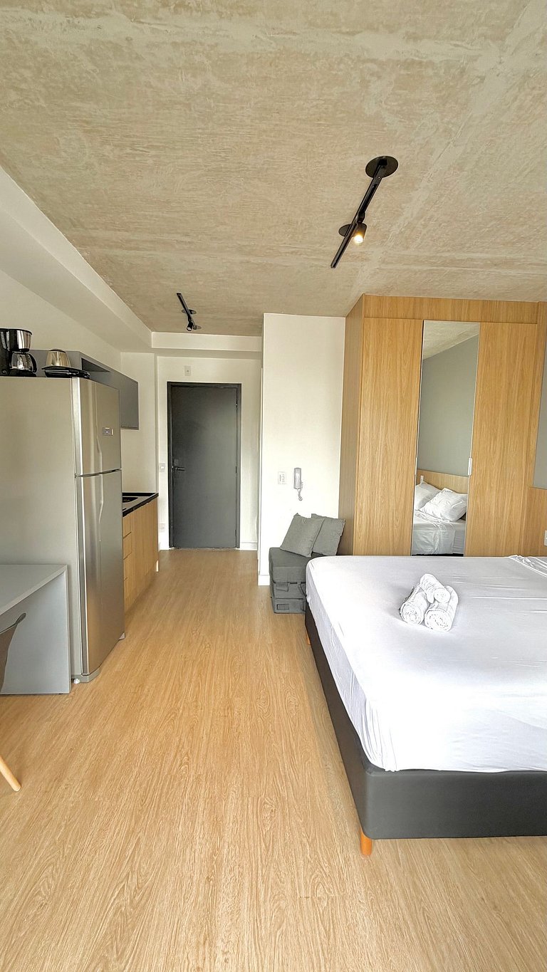 Estadia estilosa em Moema ao lado do Ibirapuera