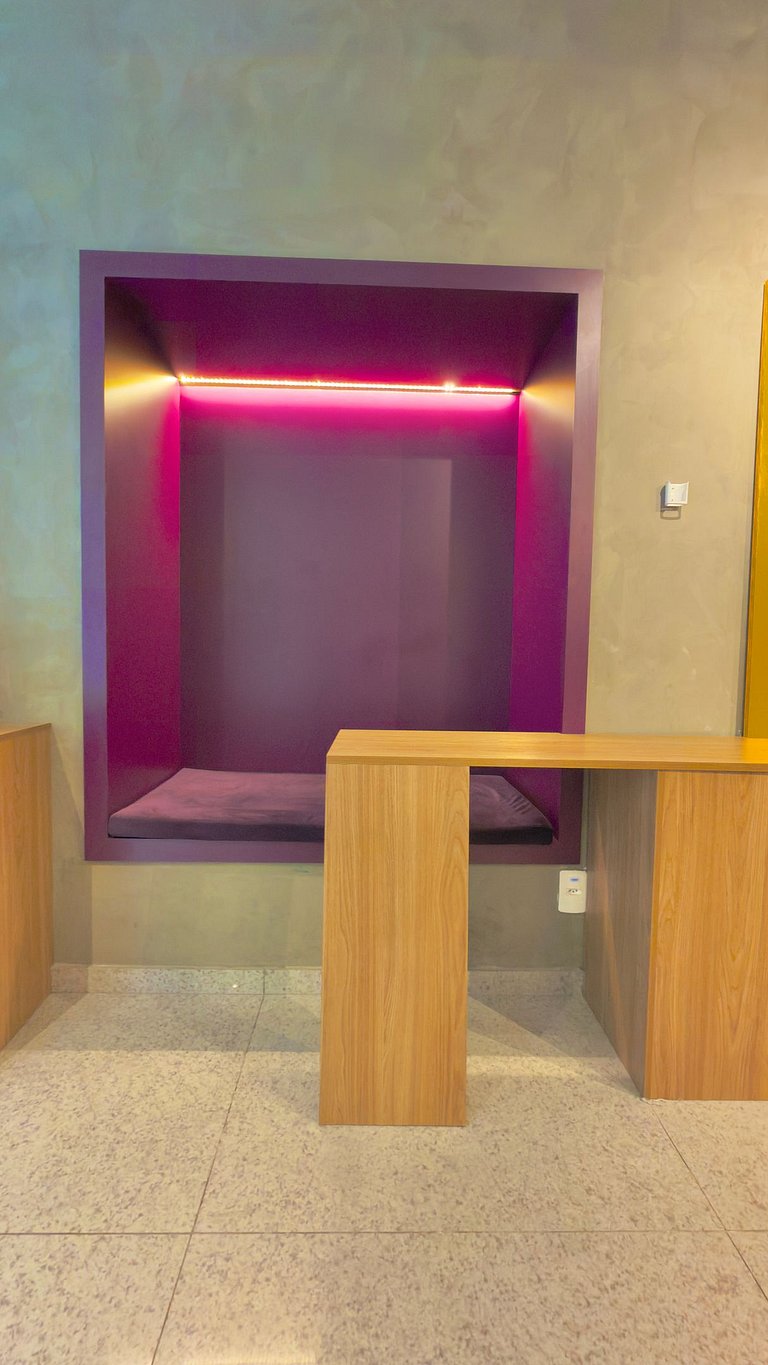 Studio Luxo na Faria Lima | B.Side