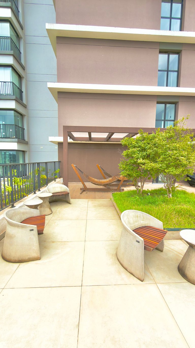 Endereço Ícone | Sofisticação no Bside Faria Lima