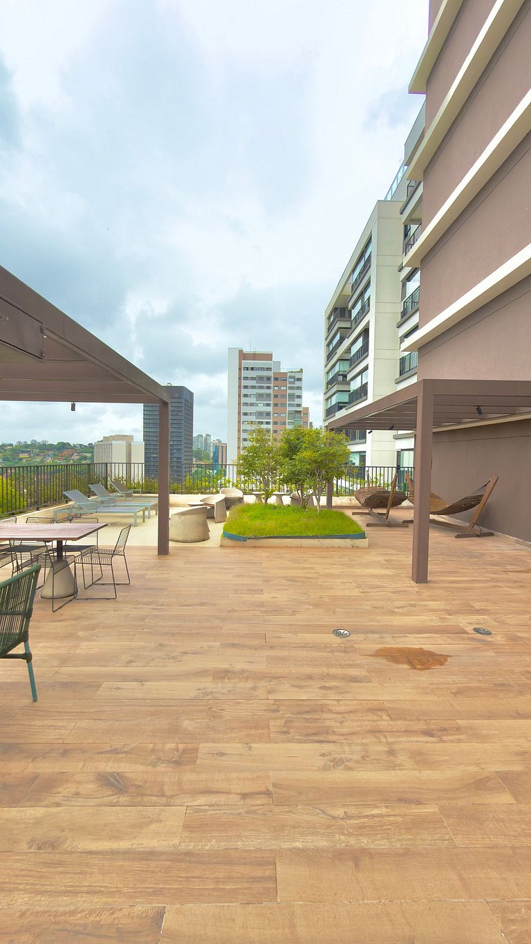 Studio Luxo na Faria Lima | B.Side